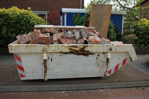 Professional movers assisting with a residential move in East Ham