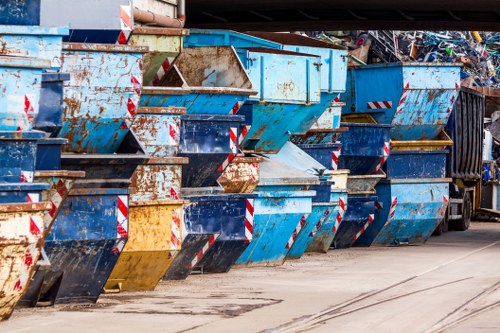 Wait and Load skip hire service in East Ham