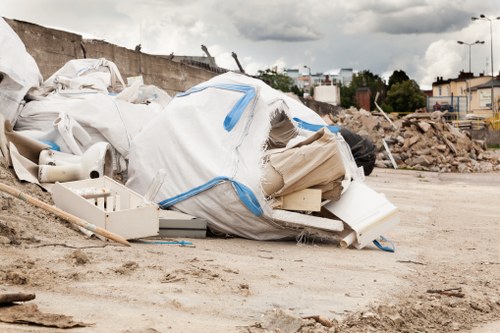 Eco-friendly waste disposal methods in East Ham construction