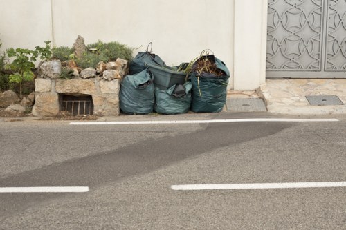 Different sizes of skips available for hire in East Ham