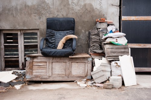Eco-friendly garden waste management in East Ham