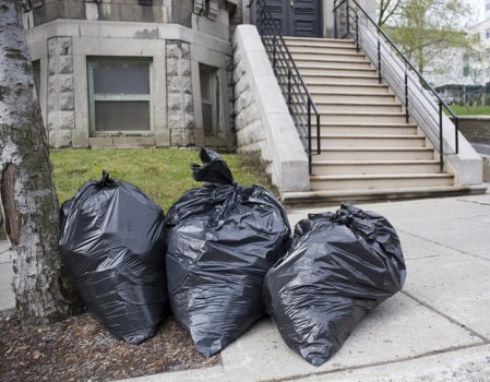 Community engagement in waste management services