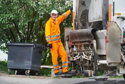 Eco-friendly skip hire options in East Ham