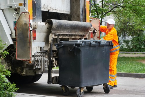 Pricing chart for skip hire services in East Ham