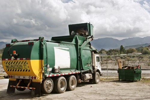 Commercial site clearance process in East Ham