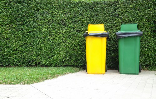 Community education session on recycling in East Ham