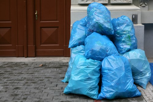 Eco-friendly recycling practices for builders skip hire.