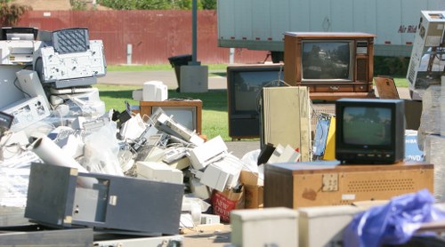 Satisfied customer after successful house clearance
