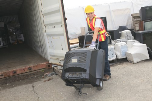 Various types of commercial skips available for hire in East Ham