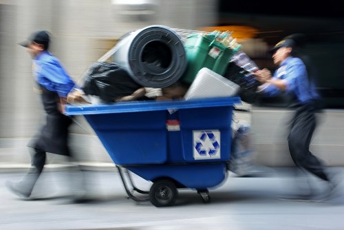 Step-by-step office clearance process