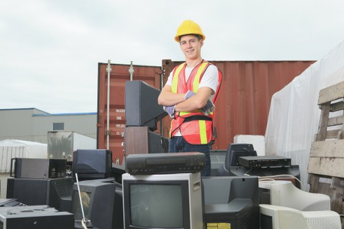Different types of skip bins available for hire in East Ham