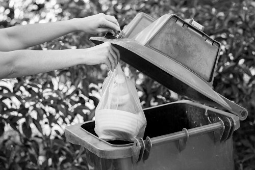 Eco-friendly construction waste recycling process