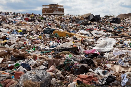 Environmental-friendly skip hire practices