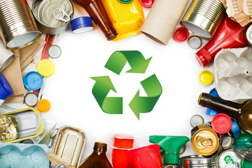 Recycling facilities for hazardous waste