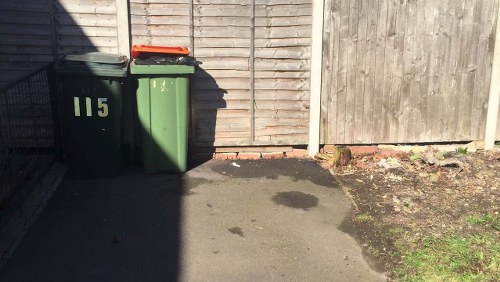 Recycling construction materials in East Ham