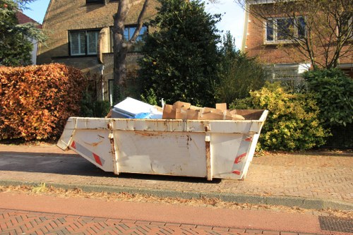 Choosing the right skip size for your East Ham project