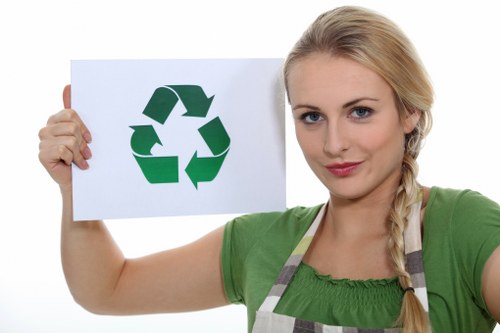 Professional waste disposal services managing construction debris