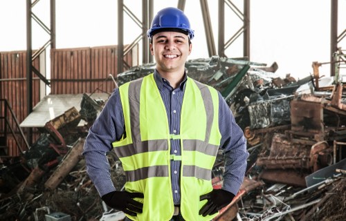 Regulatory compliance documents for waste disposal