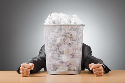 Step-by-step application process for skip hire permits