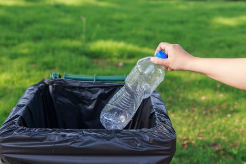 Efficient waste management practices with skip permits